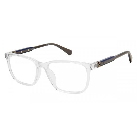 SPERRY BREAKER C03 50 CRYSTAL GREY FRAME SUNGLASSES EYEGLASSES 50-15-125 - Picture 1 of 2